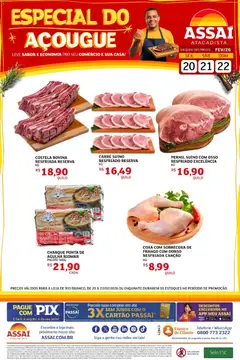Encarte Assaí Atacadista - AC - Pré-Visualização do folheto da loja Assaí Atacadista, válido de 20.02.2026