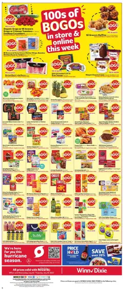 Winn Dixie Weekly Ad - valid from 23.07.2025 | Page: 9 | Products: Oil, Coffee, Pork, Detergent