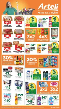 Vista previa de Arteli - Folleto Tuxpan, nuevo folleto de la tienda, válido en México a partir del 12.09.2025
