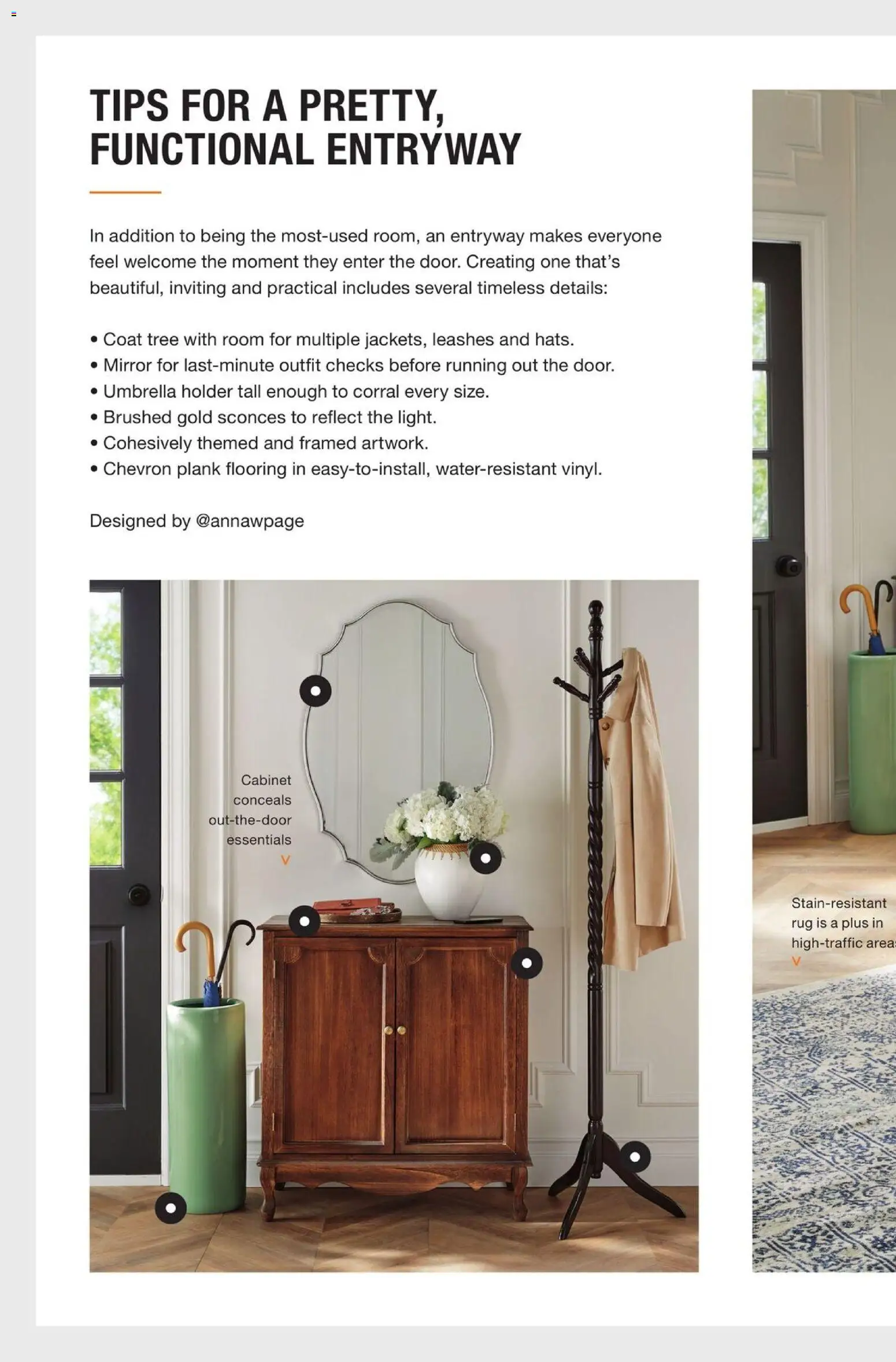 Home Depot Catalog - valid from 27.04.2026 | Page: 6 | Products: Mirror, Coat, Umbrella