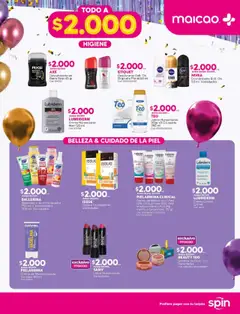 Maicao ofertas  │ válido desde el 01.08.2025 | Página: 5 | Productos: Cama, Desodorante, Shampoo, Crema