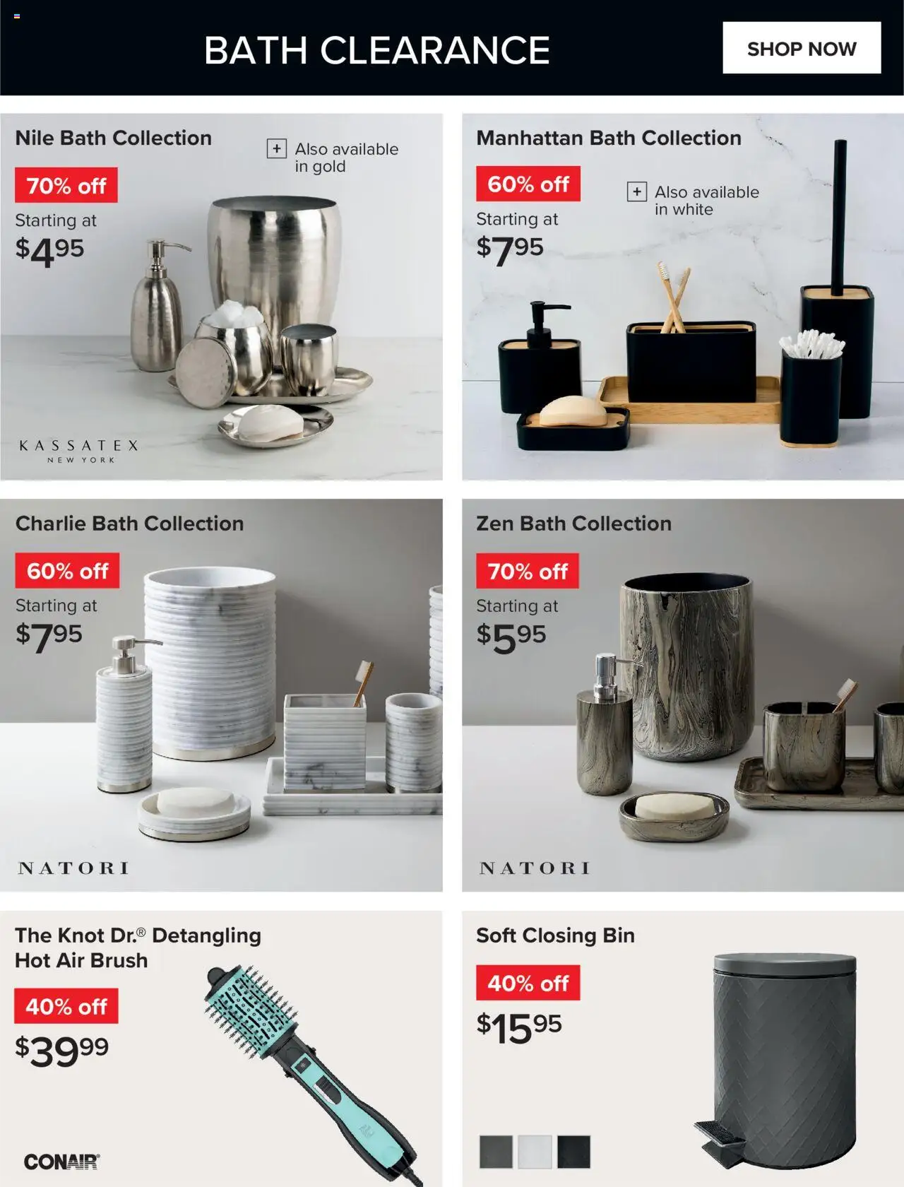 Linen Chest flyer valid from 06.10.2025 | Page: 6 | Products: Brush, Bath