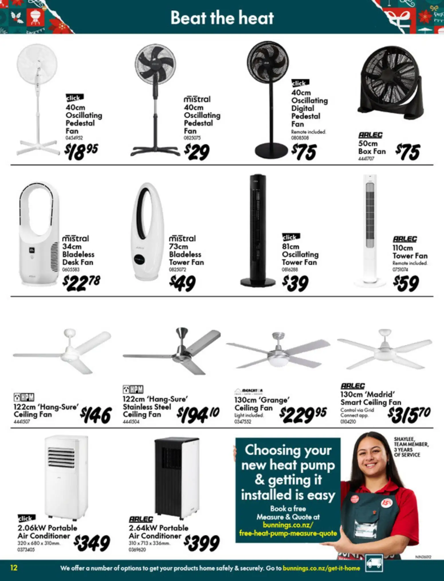 Bunnings Warehouse catalogue from 05.11.2025 | Page: 12