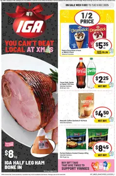 Preview of IGA Catalogue NT - valid from 03.12.2025