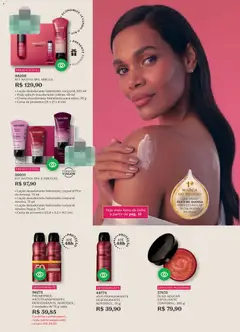 O Boticário - Ciclo 05/2026 - Pré-Visualização do folheto da loja O Boticário, válido de 23.03.2026 | Página: 22 | Produtos: Colágeno, Óleo, Açúcar, Ameixa