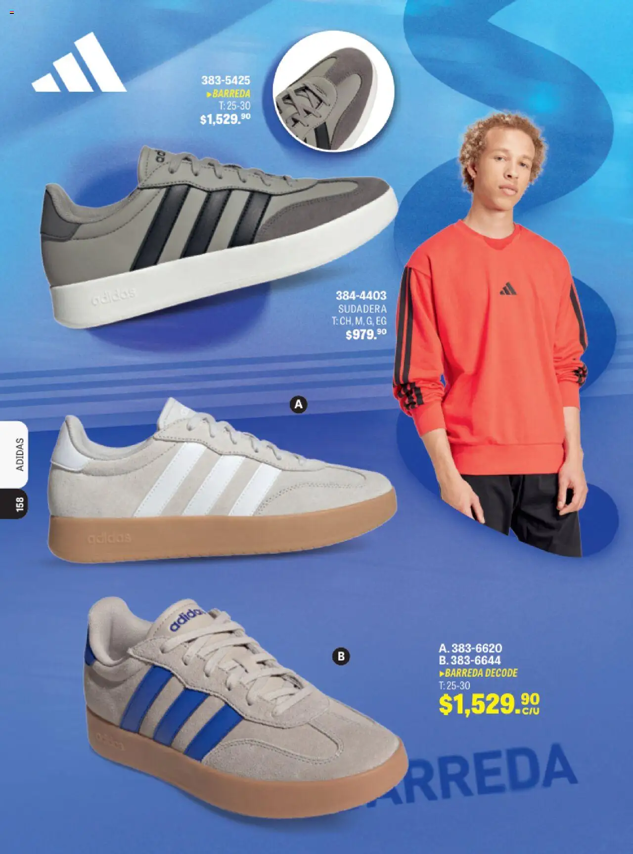 Nuevas ofertas de Andrea válidas en toda la República Mexicana desde el 13.08.2025. ¡Encuentra las mejores ofertas en Andrea - Catálogo Ferrato Sport! | Página: 17 | Productos: Sudadera