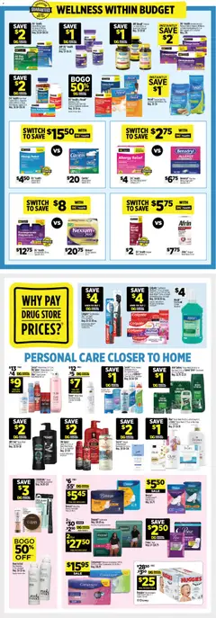 Preview of Dollar General weekly ads valid from 19.04.2026 | Page: 10