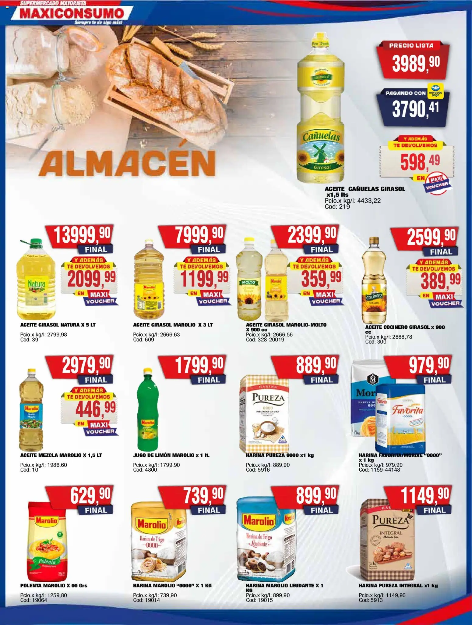 Musimundo catálogo │ válido desde el 27.10.2025 | Página: 2 | Productos: Polenta, Limón, Jugo, Té