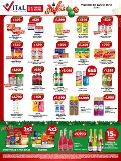 Vista previa Vital - Ofertas - Salta válido desde el 22.12.2025