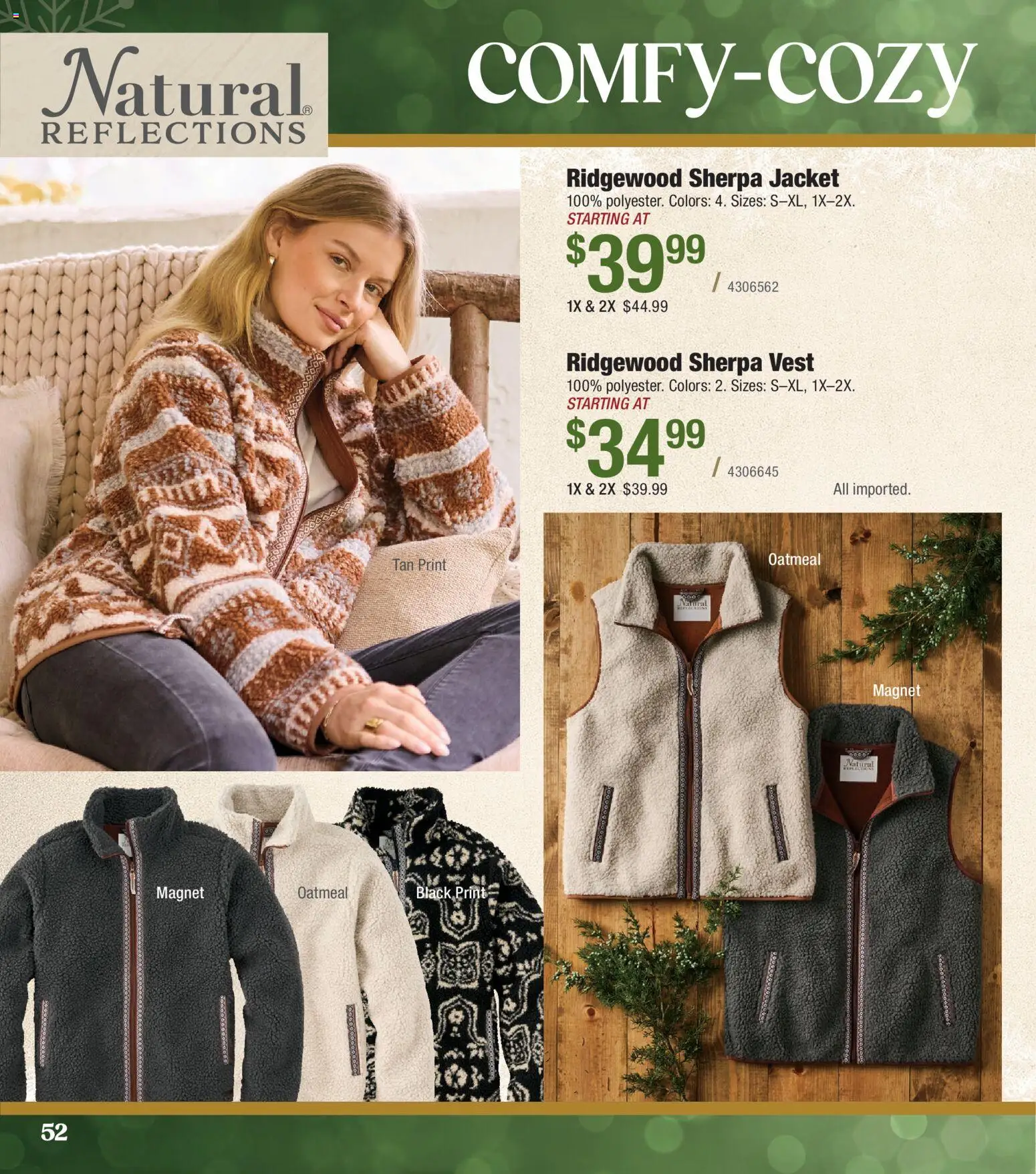 Cabela's Christmas Gift Guide 25 - valid from 01.11.2025 | Page: 52 | Products: Magnet, Vest, Jacket