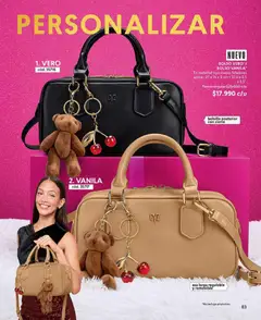 Catálogo CyZone Campaña 18 válido desde el 01.12.2025 | Página: 95 | Productos: Bolso