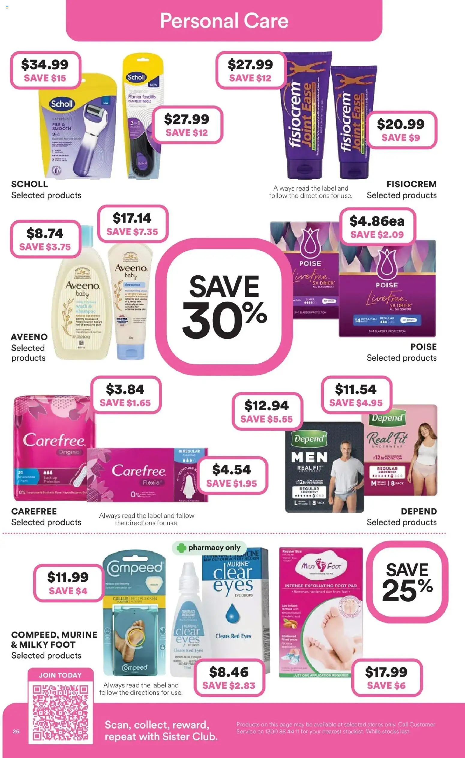 Priceline Pharmacy catalogue - valid from 05.03.2026 | Page: 26 | Products: Compost