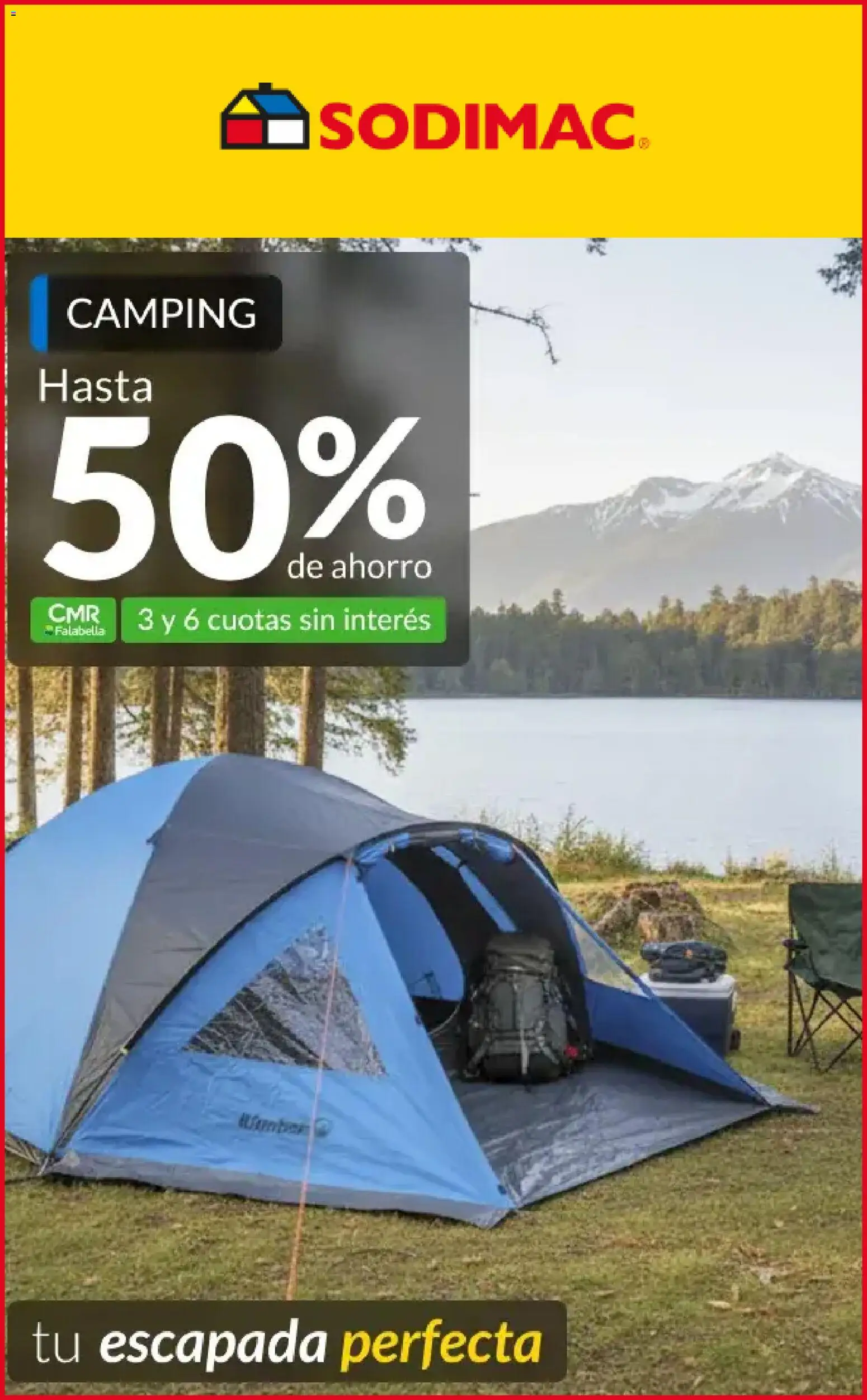 Sodimac ofertas  │ válido desde el 05.01.2026 | Página: 1