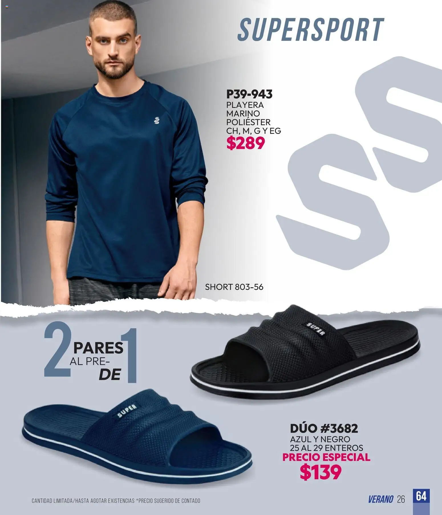 Nuevas ofertas de Cklass válidas en toda la República Mexicana desde el 28.04.2026. ¡Encuentra las mejores ofertas en Cklass catálogo Sportweek! | Página: 179 | Productos: Playera, Short