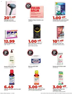 HyVee Monthly Ad - valid from 01.09.2025 | Page: 30 | Products: Oil, Hair dryer, Dryer