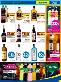 Carrefour Maxi catálogo │ válido desde el 18.08.2025 | Página: 3 | Productos: Vodka, Botella, Gin, Fernet