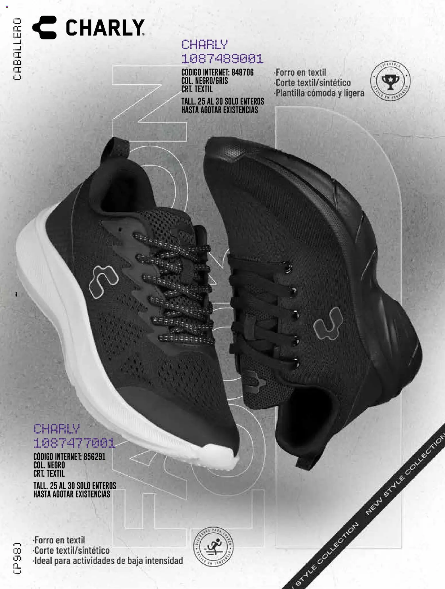 Nuevas ofertas de Impuls válidas en toda la República Mexicana desde el 01.09.2025. ¡Encuentra las mejores ofertas en Impuls catálogo Urban Sport Invierno 2025! | Página: 100