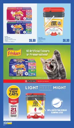 Preview of Wholesale Club weekly flyer / circulaire from shop Wholesale Club valid from 23.10.2025 | Page: 56