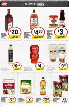 IGA catalogue - valid from 23.07.2025 | Page: 13 | Products: Milk, Chocolate, Chicken, Chips