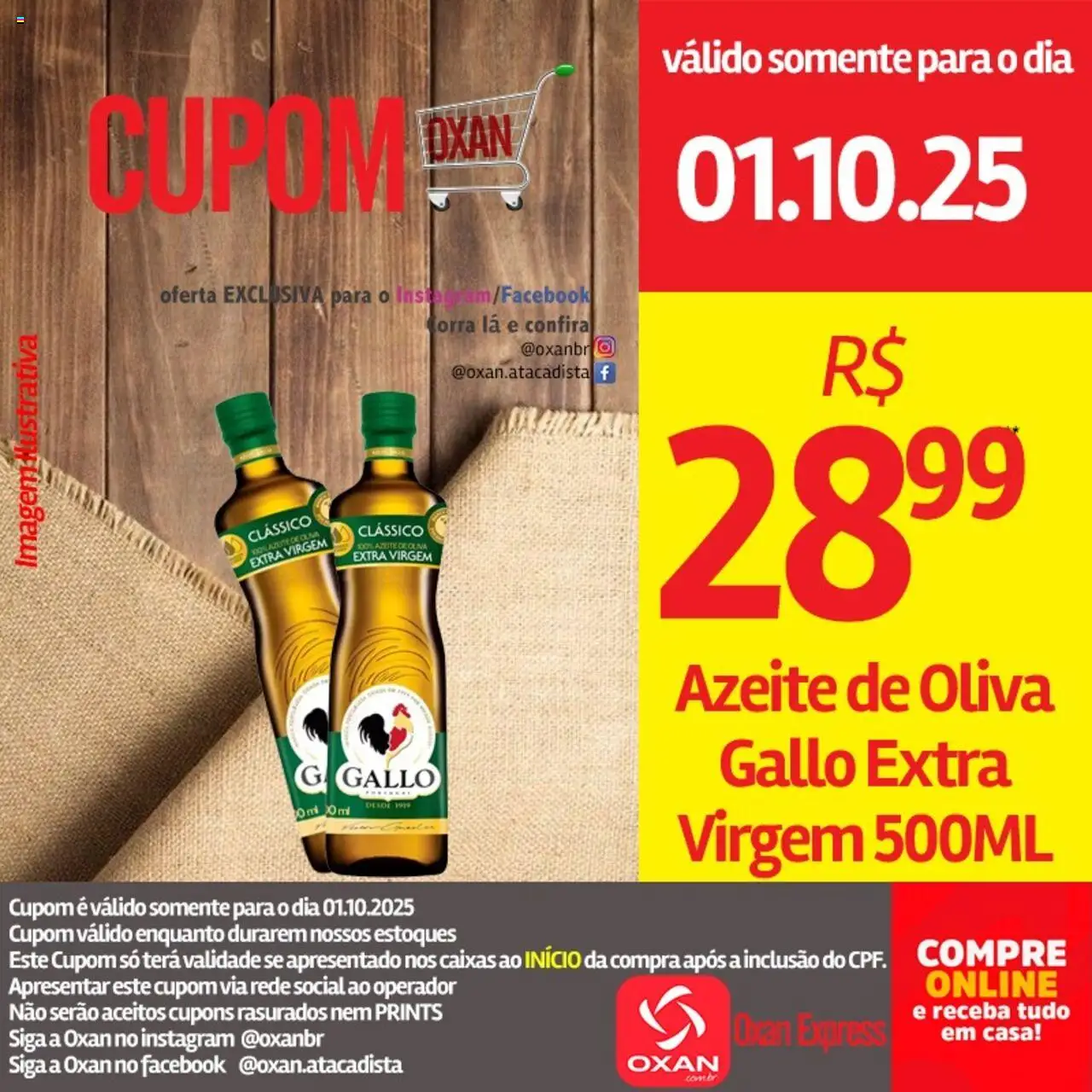 Oxan Atacadista Folheto - válido de 01.10.2025 | Página: 5