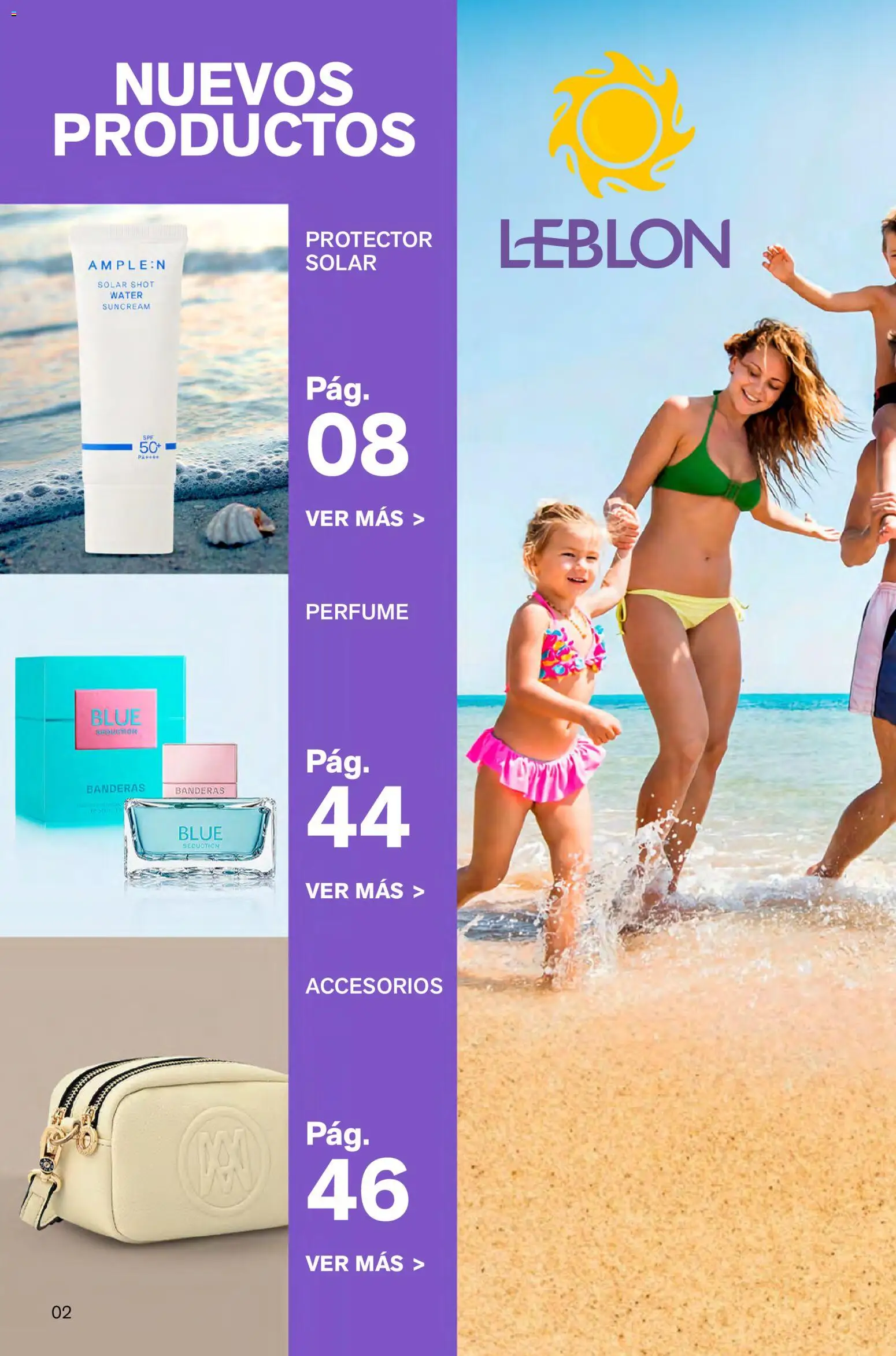 Catálogo Leonisa válido desde 26.12.2025 | Página: 2 | Productos: Perfume