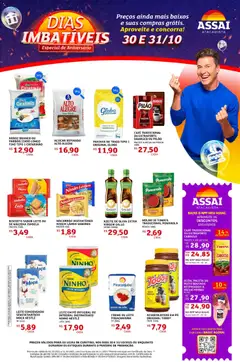 Encarte Assaí Atacadista - PR - Pré-Visualização do folheto da loja Assaí Atacadista, válido de 30.10.2025