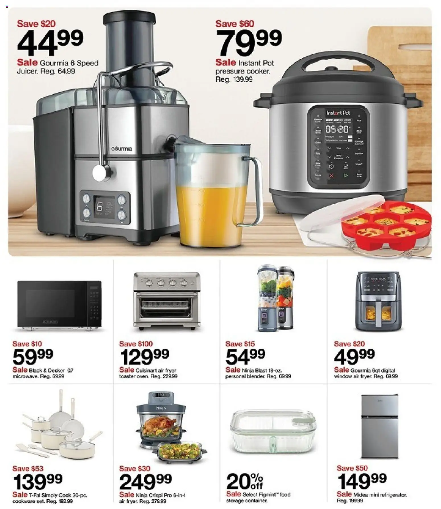 Target Weekly Ad - valid from 25.01.2026 | Page: 14 | Products: Toaster, Fryer