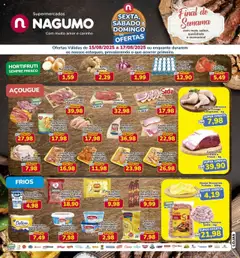 Nagumo - Ofertas Finalzão de Semana - Pré-Visualização do folheto da loja Nagumo, válido de 15.08.2025