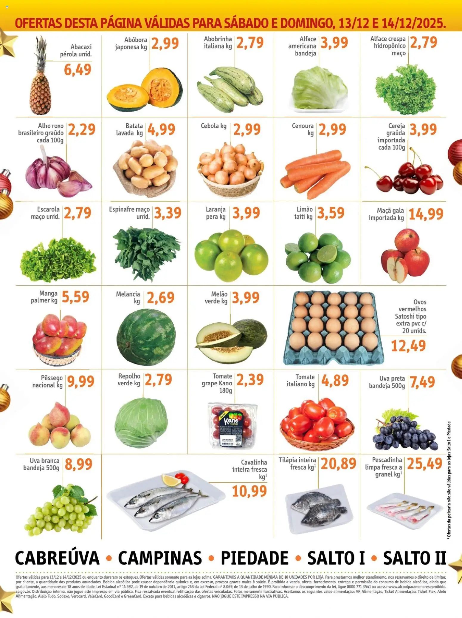 Sonda Folheto - válido de 12.12.2025 | Página: 6 | Produtos: Abóbora, Espinafre, Bebida, Batata