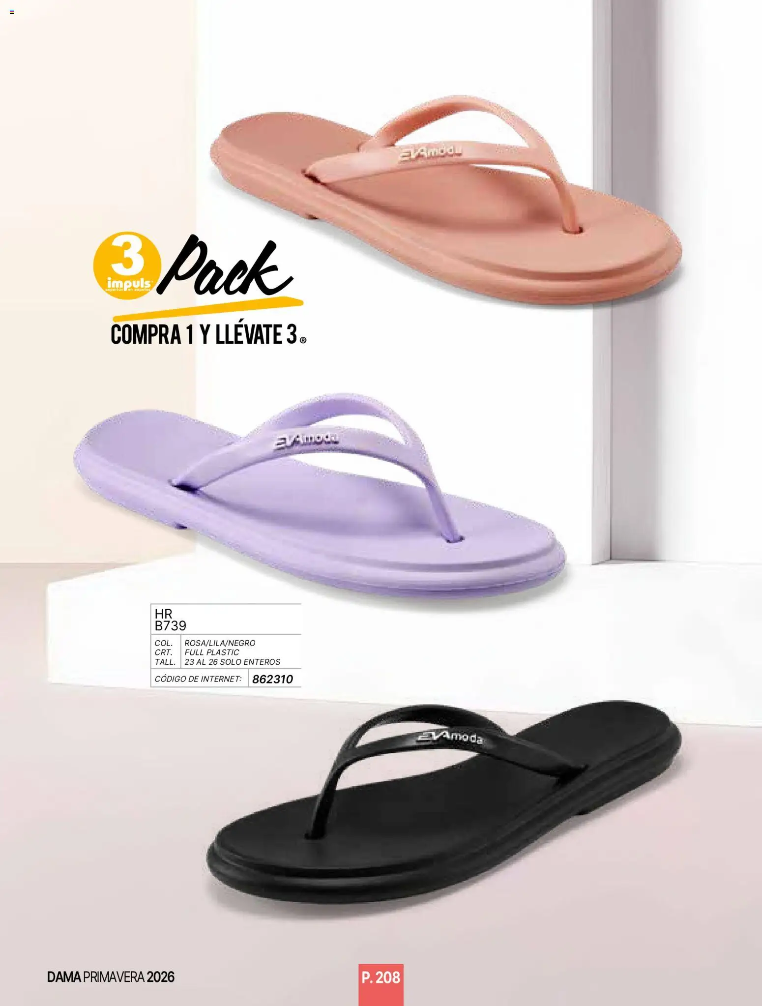 Nuevas ofertas de Impuls válidas en toda la República Mexicana desde el 01.01.2026. ¡Encuentra las mejores ofertas en Impuls catálogo Primavera! | Página: 210