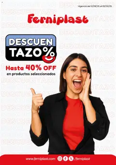Vista previa Ferniplast catálogo válido desde el 21.08.2025