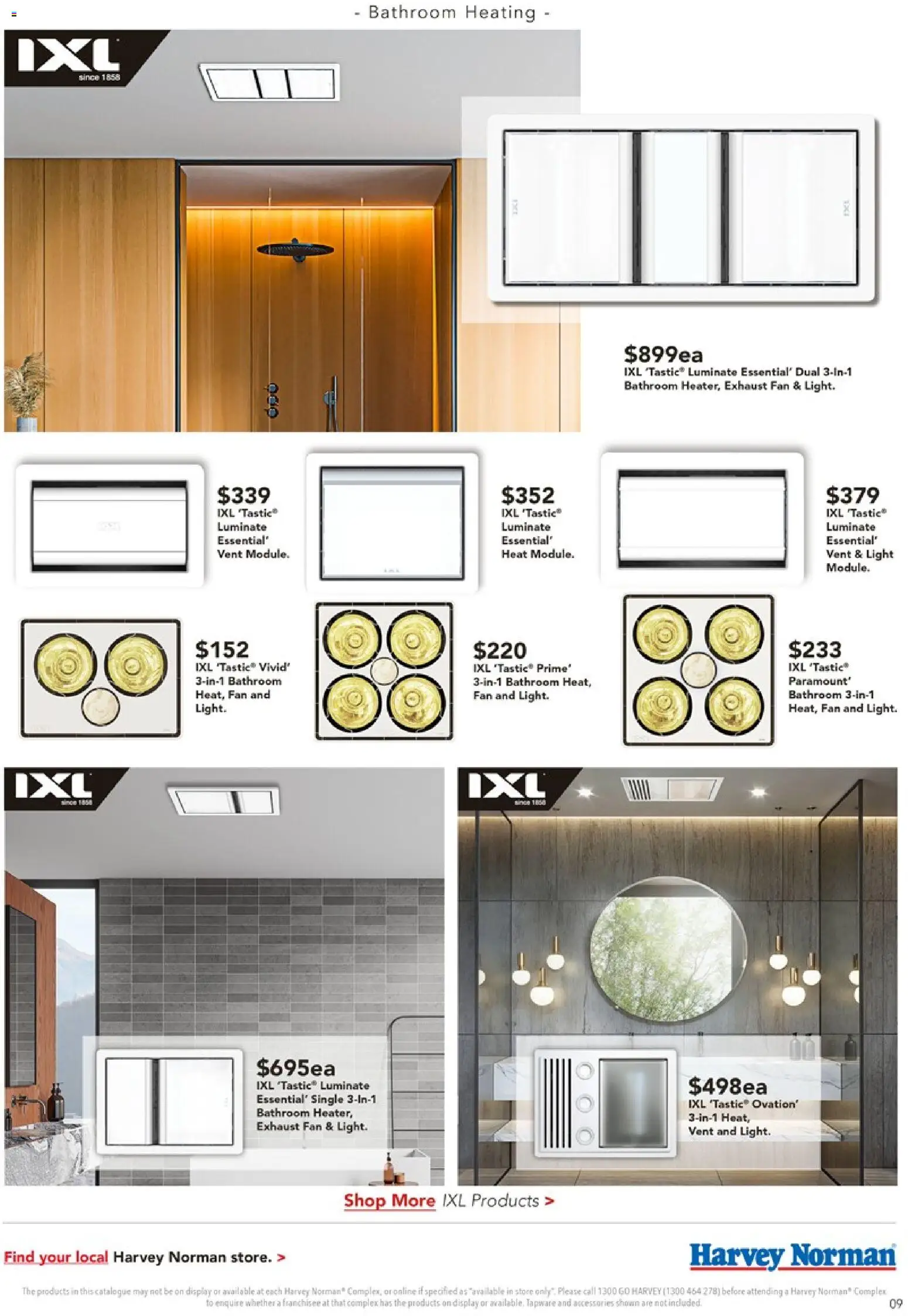 Harvey Norman catalogue - valid from 04.12.2025 | Page: 9