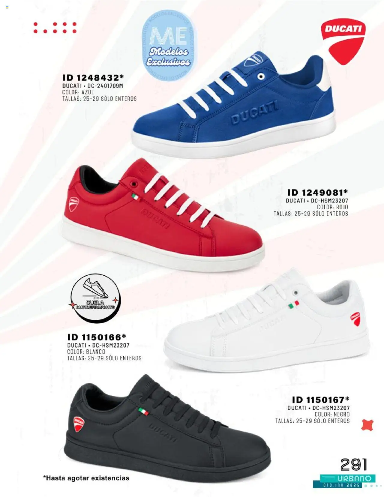 Nuevas ofertas de Price Shoes válidas en toda la República Mexicana desde el 24.07.2025. ¡Encuentra las mejores ofertas en Price Shoes catálogo Urbano otoño / invierno 2025! | Página: 291