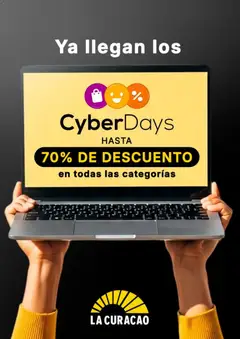 Vista previa de folleto La Curacao - Cyber Days de la La Curacao válido desde 27.10.2025