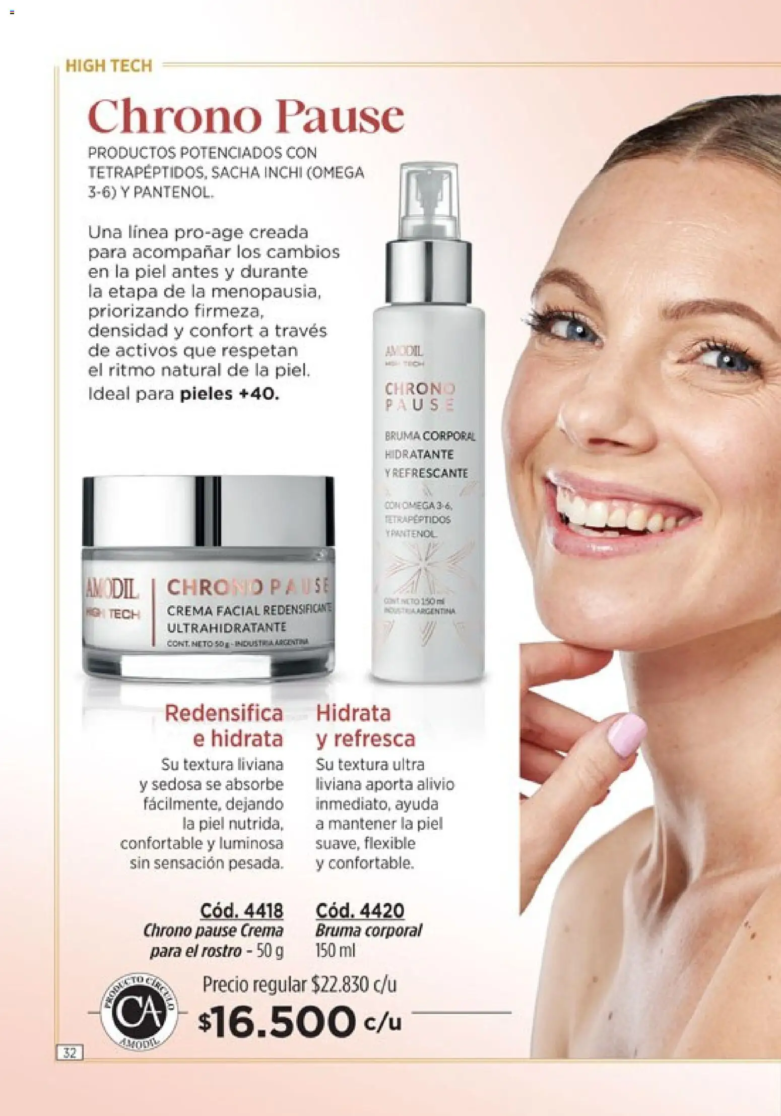 Amodil - Campaña 8 │ válido desde el 08.04.2026 | Página: 32 | Productos: Flexible, Bruma, Crema