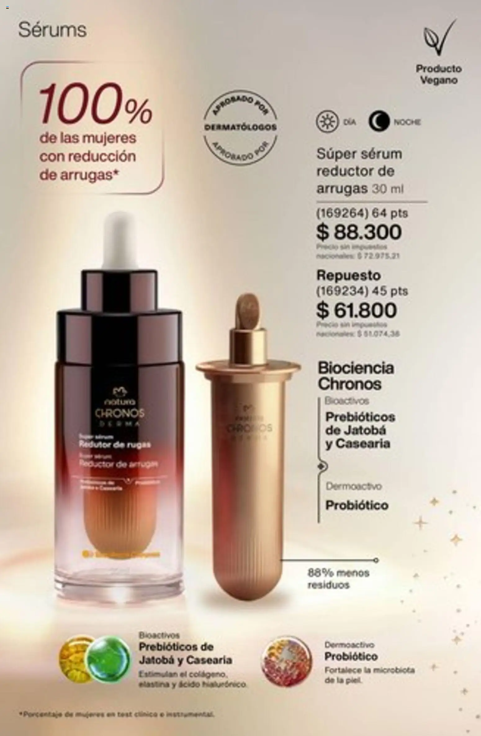 Catálogo Natura Ciclo 16/2025 │ válido desde el 01.11.2025 | Página: 182 | Productos: Serum