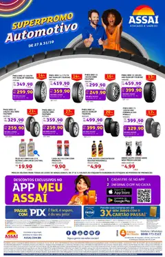 Encarte Assaí Atacadista - MG - Pré-Visualização do folheto da loja Assaí Atacadista, válido de 27.10.2025