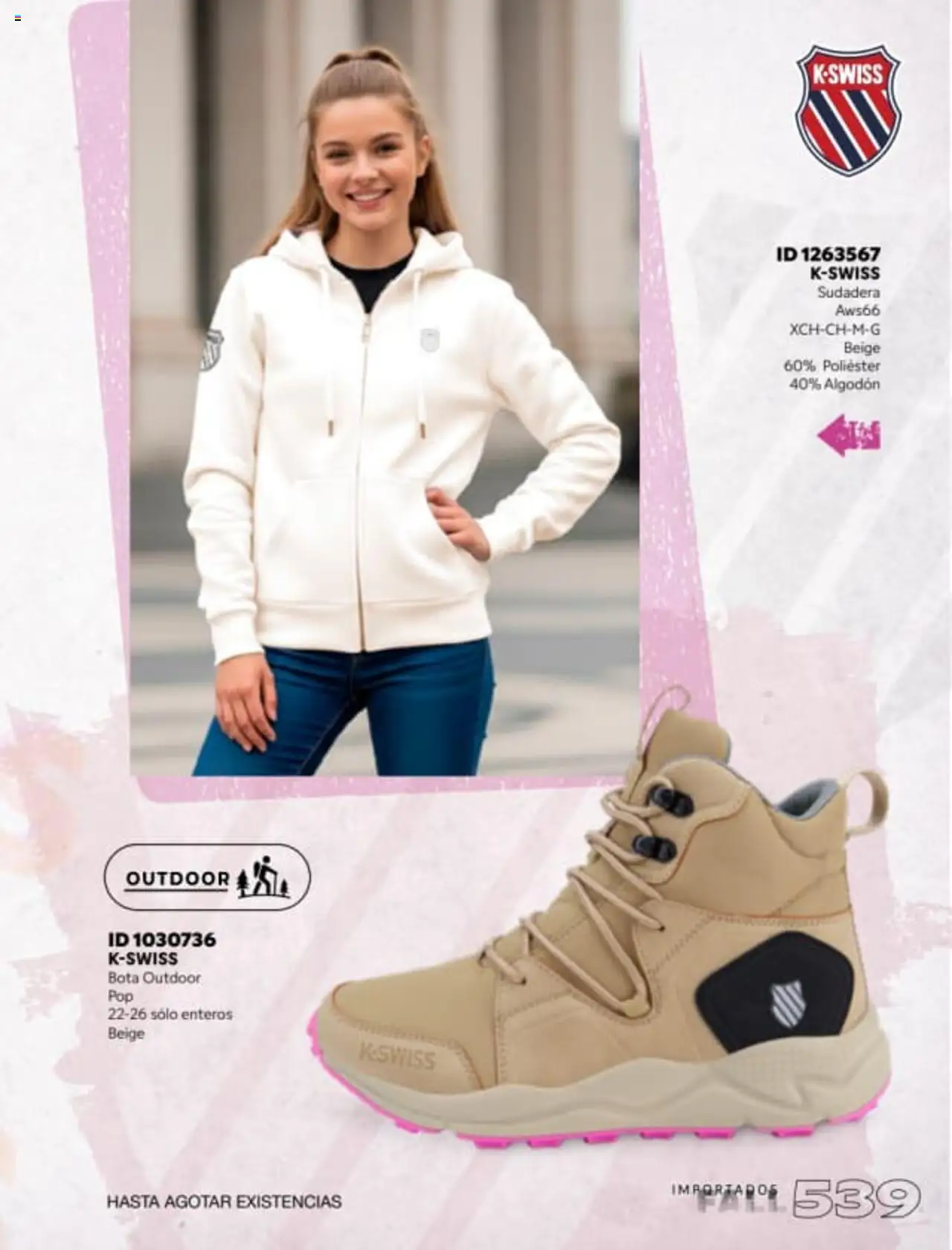 Nuevas ofertas de Price Shoes válidas en toda la República Mexicana desde el 18.08.2025. ¡Encuentra las mejores ofertas en Price Shoes - Catálogo Fall Importados! | Página: 539 | Productos: Algodón, Sudadera