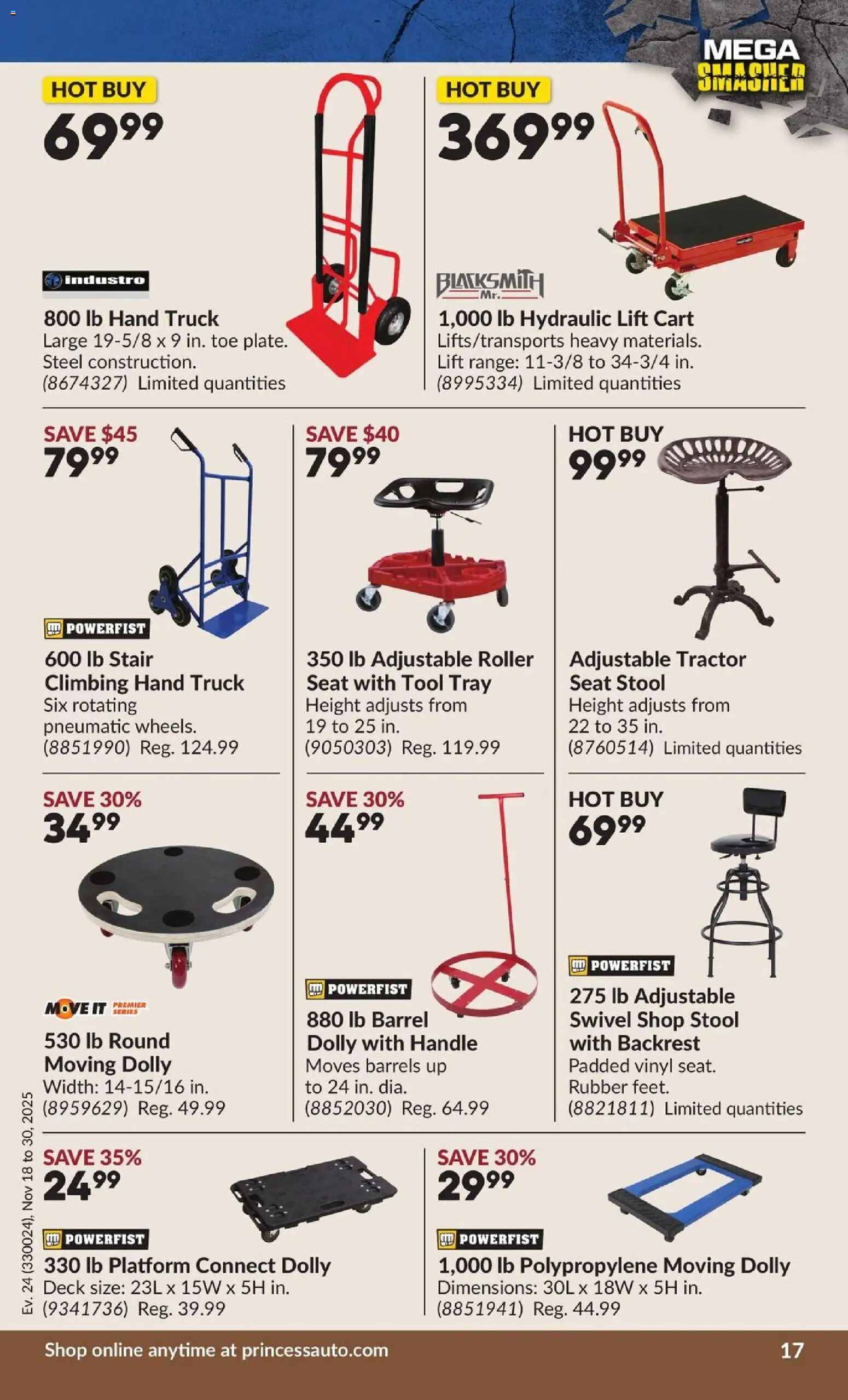 Princess Auto flyer valid from 18.11.2025 | Page: 30