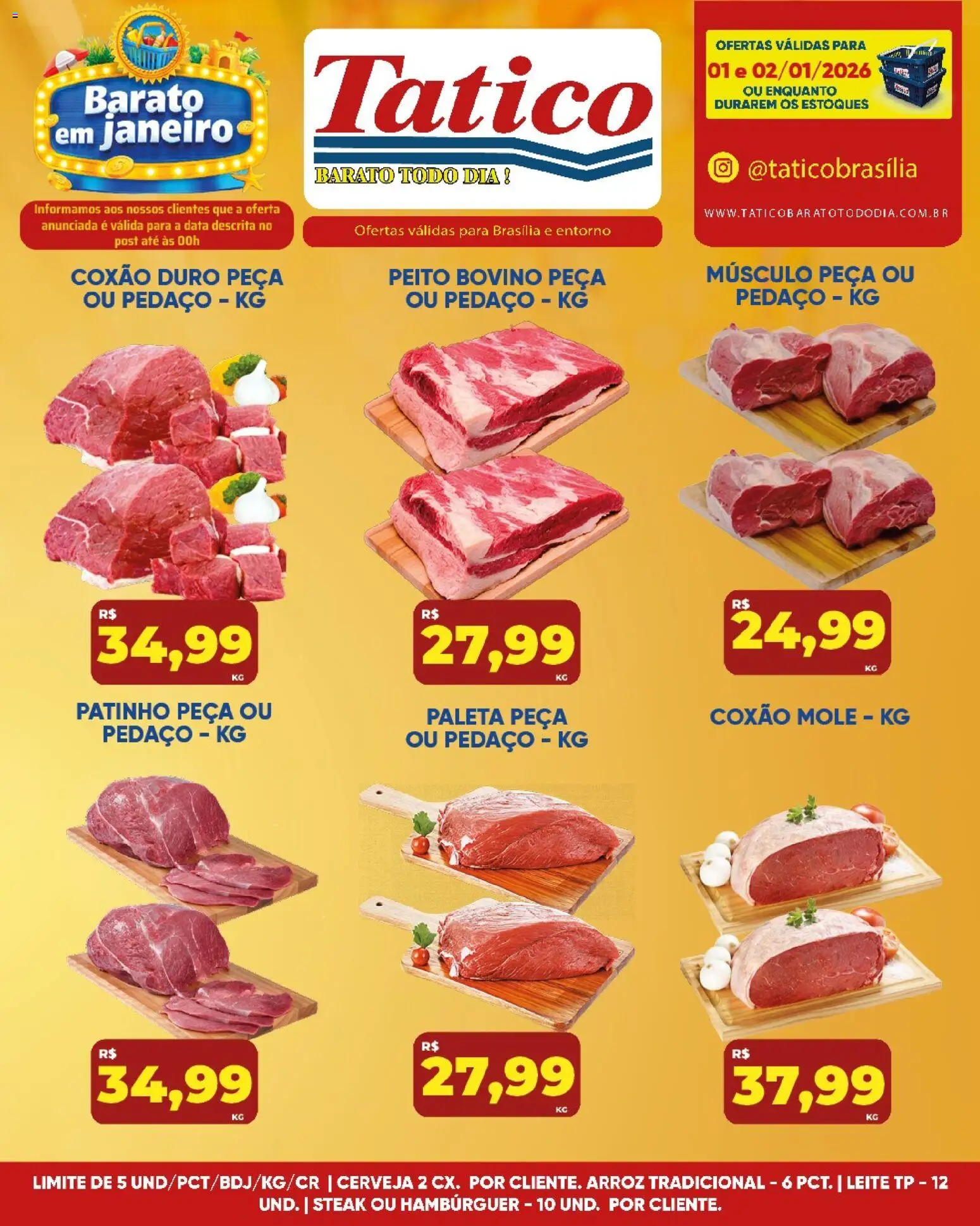 Tatico Folheto - válido de 01.01.2026 | Página: 10