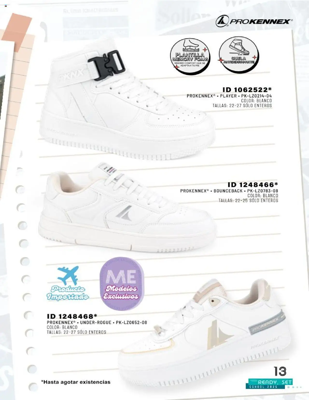 Nuevas ofertas de Price Shoes válidas en toda la República Mexicana desde el 26.08.2025. ¡Encuentra las mejores ofertas en Price Shoes - Catálogo Ready for School ! | Página: 13