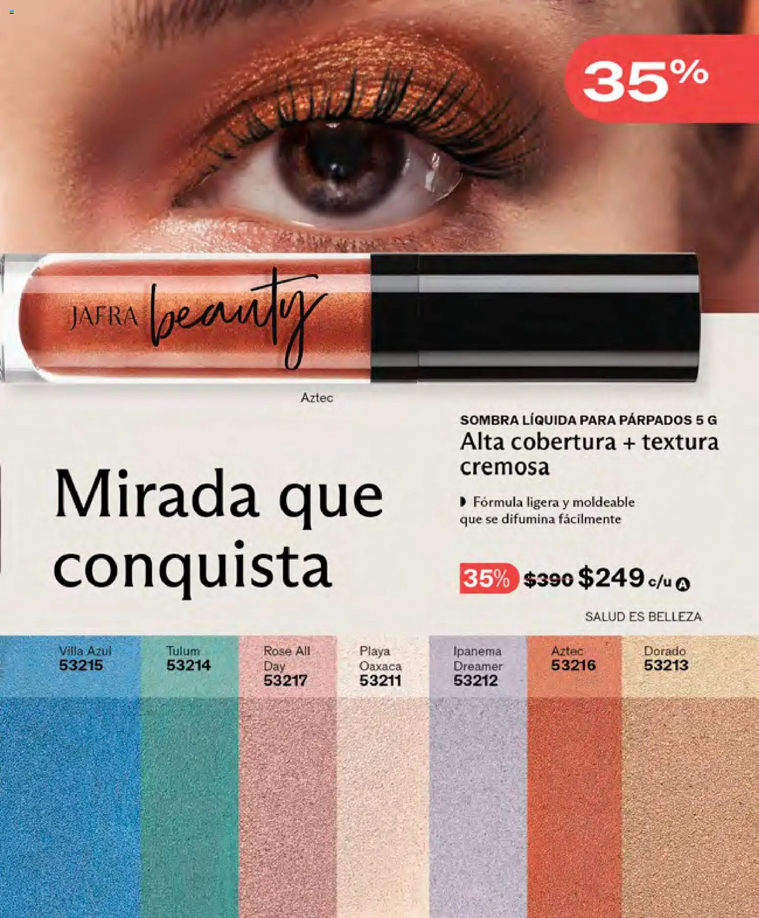 Nuevas ofertas de JAFRA válidas en toda la República Mexicana desde el 01.03.2026. ¡Encuentra las mejores ofertas en JAFRA catálogo! | Página: 67