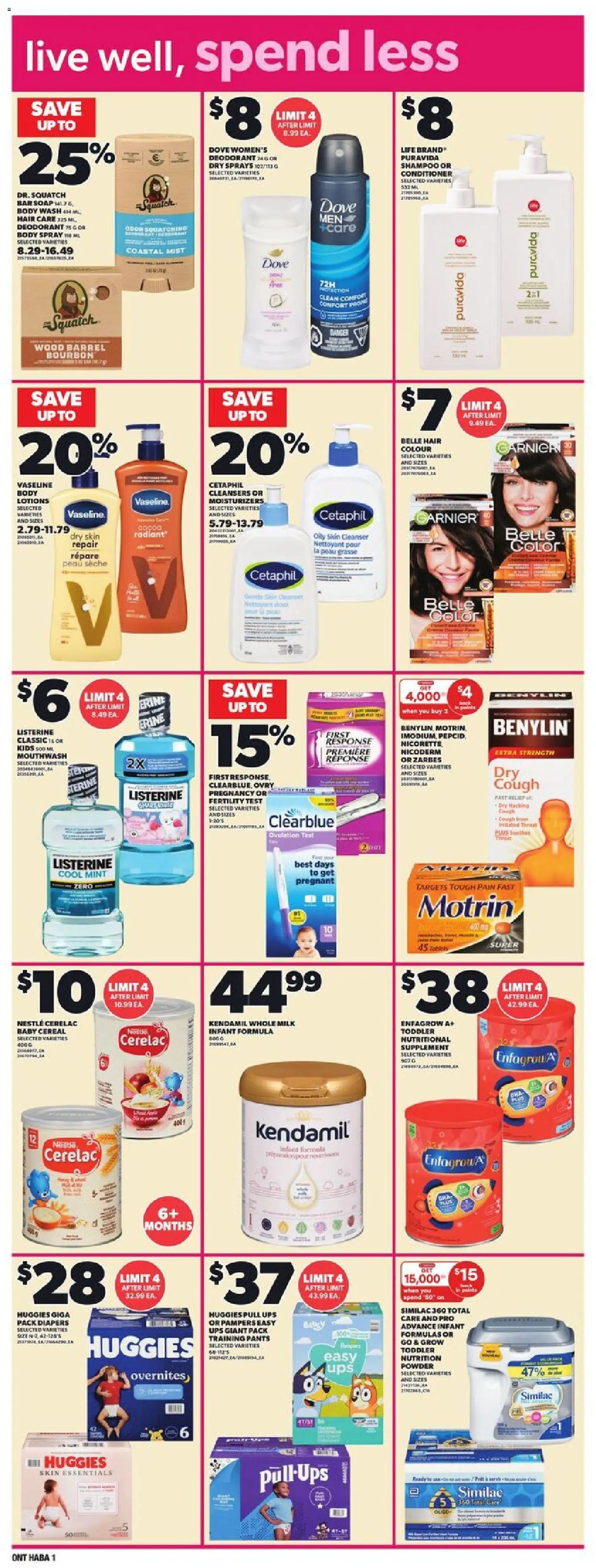 Zehrs flyer valid from 30.04.2026 | Page: 16 | Products: Bourbon, Shampoo, Soap, Pants