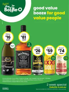 Preview of The Bottle-O Catalogue ARCADIA - valid from 05.01.2026