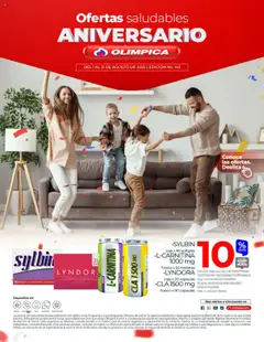 Olímpica - Ofertas Saludables -  Vista previa de la revista de la tienda Olímpica valido desde el 01.08.2025