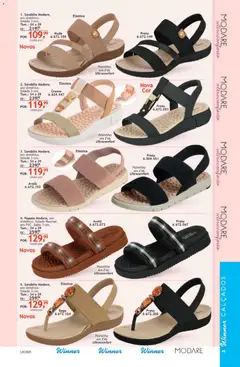 Quatro Estações - Catálogo 01-02-03 - Pré-Visualização do folheto da loja Quatro Estações, válido de 01.01.2026 | Página: 45 | Produtos: Creme, Palmilha, Avelã