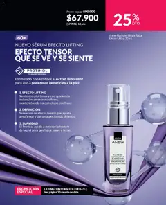 Avon revista - valida desde el 15.09.2025 | Página: 98 | Productos: Serum, Contorno, Contorno de ojos