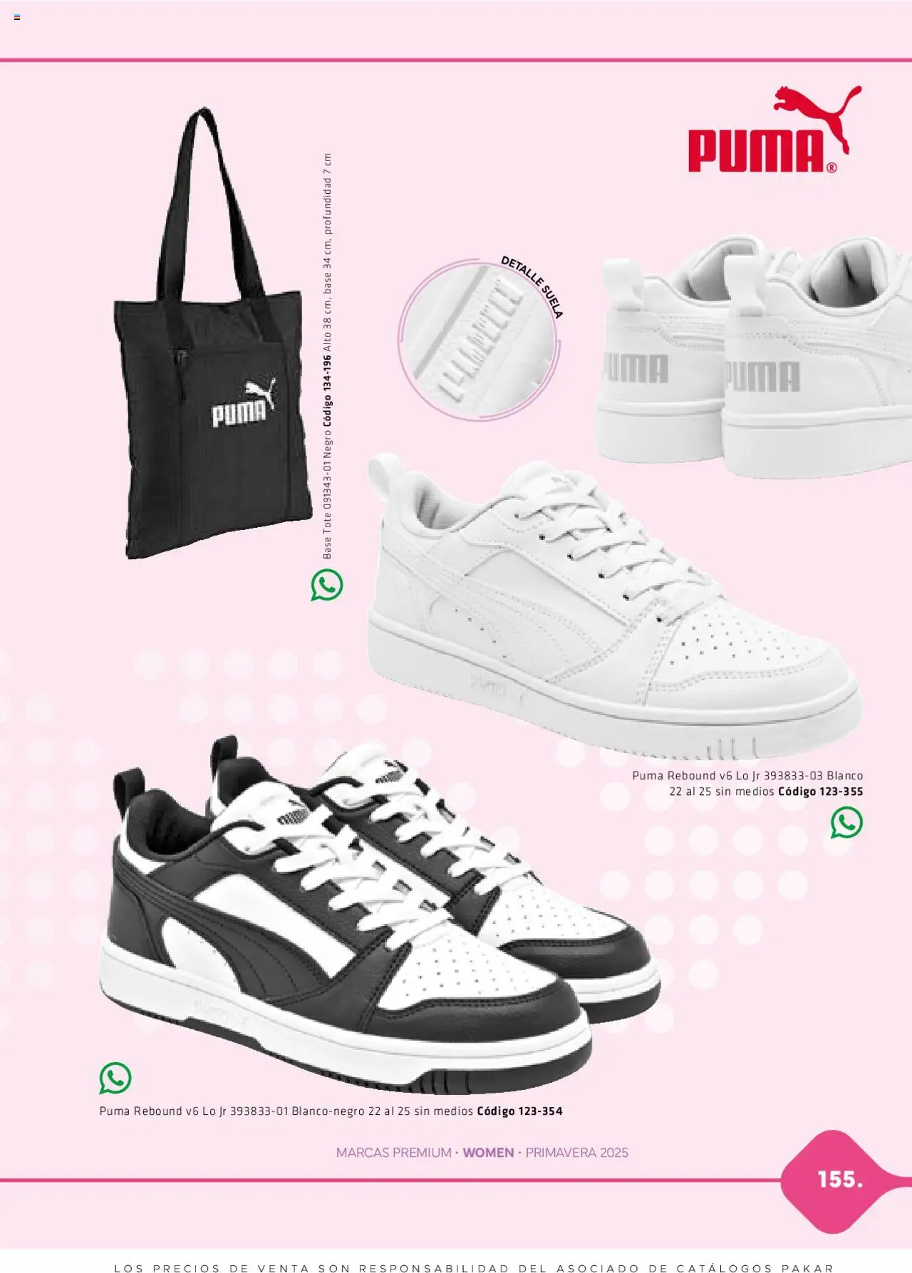 Nuevas ofertas de SC Pakar válidas en toda la República Mexicana desde el 06.03.2025. ¡Encuentra las mejores ofertas en SC Pakar catálogo Women! | Página: 155