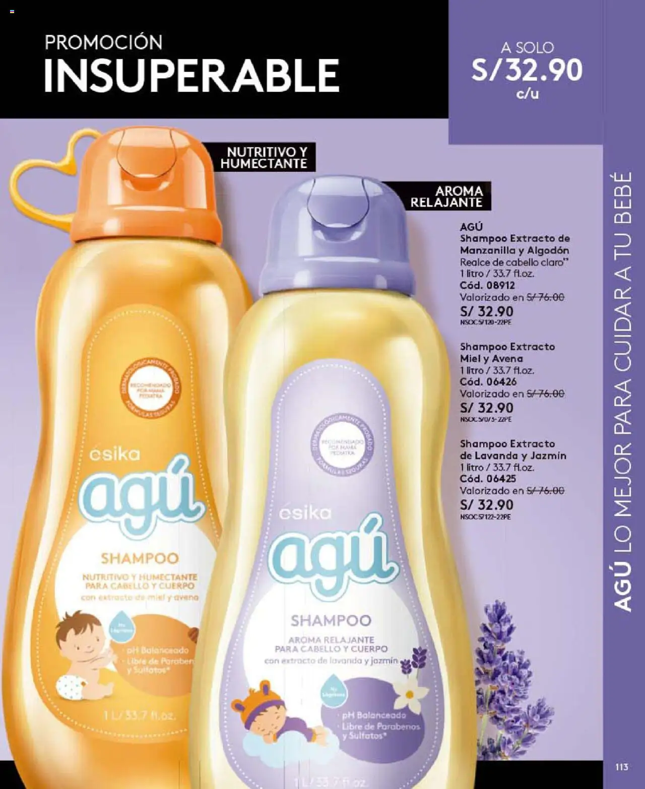 Catálogo Ésika válido desde 25.08.2025 | Página: 121 | Productos: Shampoo, Avena