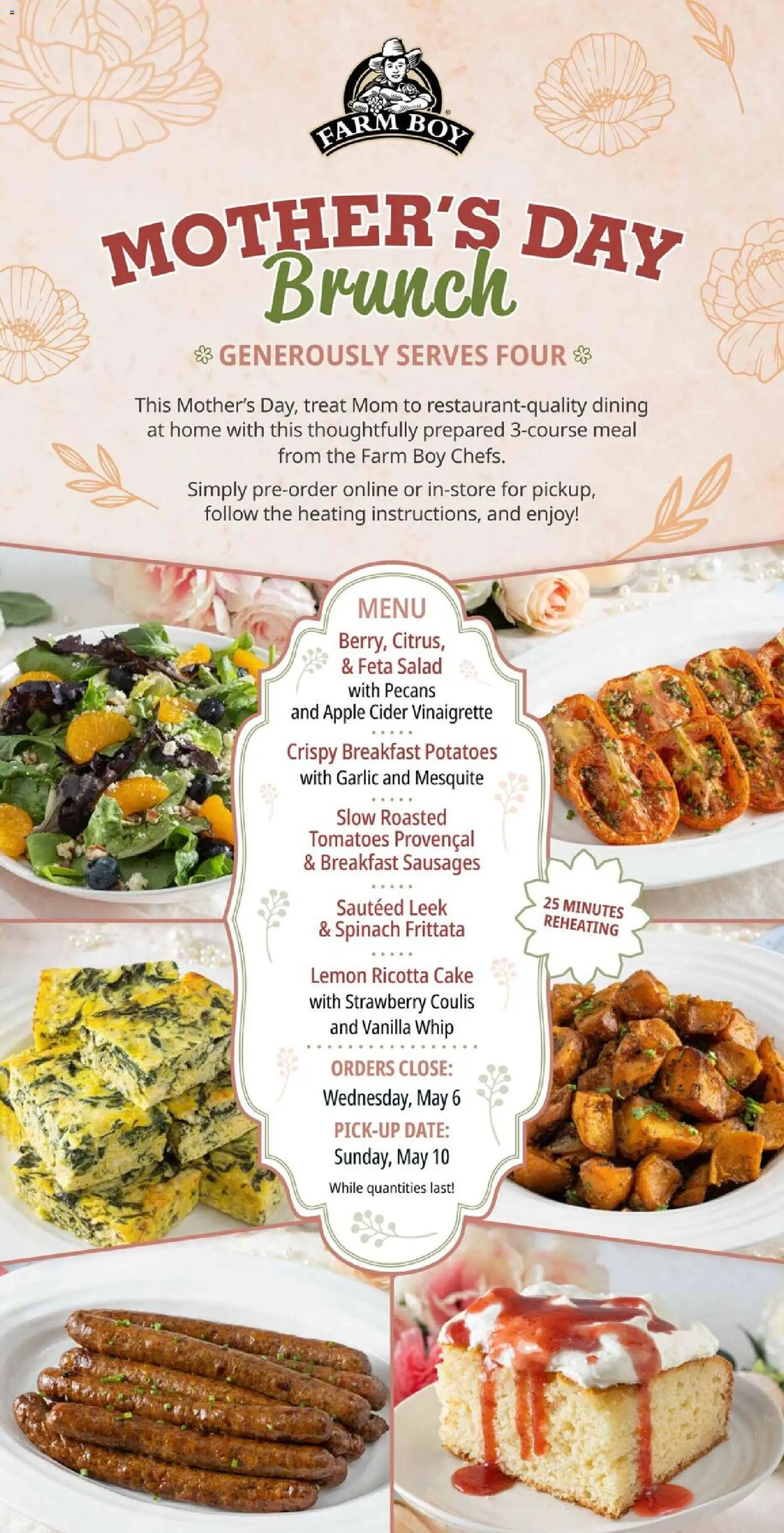 Farm Boy flyer valid from 30.04.2026 | Page: 9 | Products: Salad, Potatoes, Tomatoes